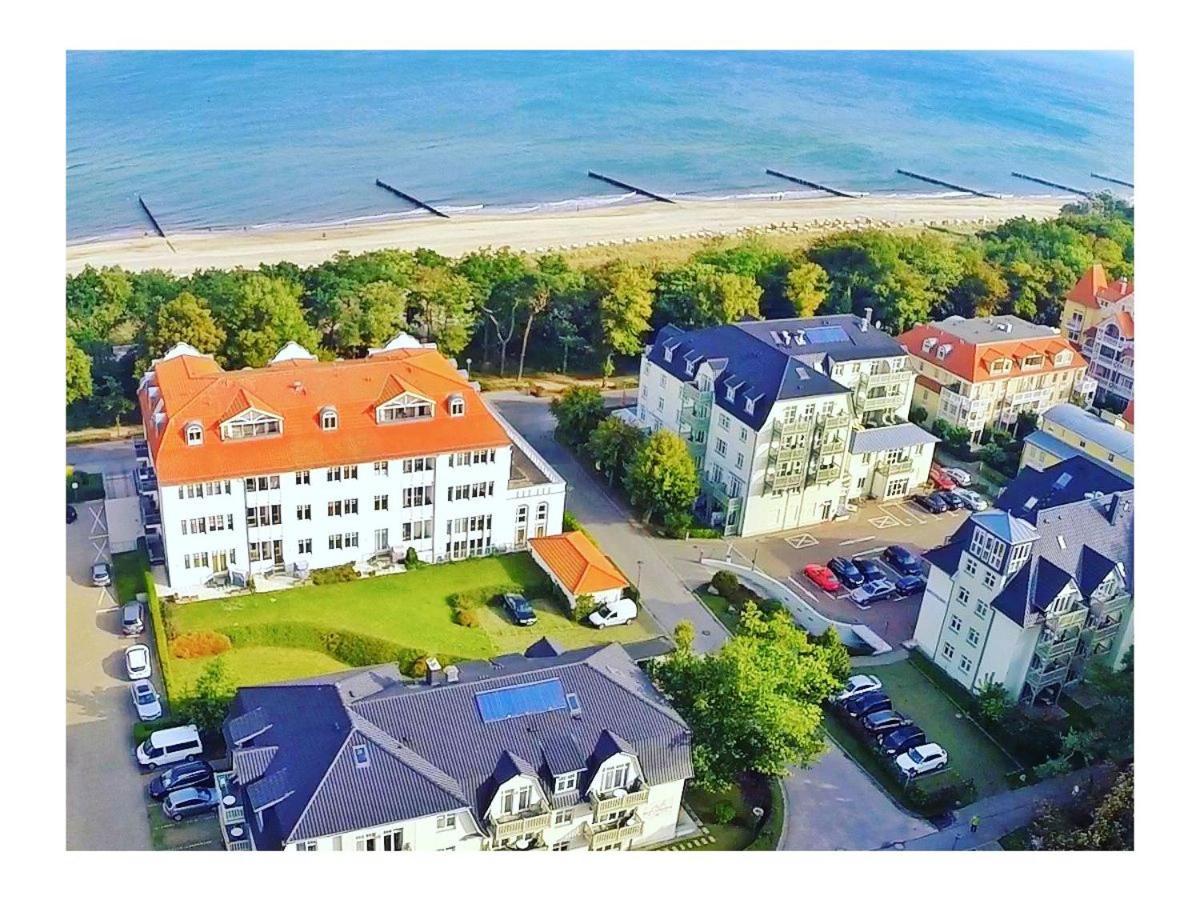 Fewo B 34 Am Weststrand Toplage Kühlungsborn Zewnętrze zdjęcie