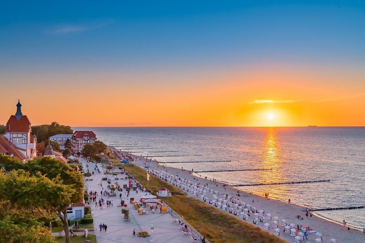 Fewo B 34 Am Weststrand Toplage Kühlungsborn Zewnętrze zdjęcie
