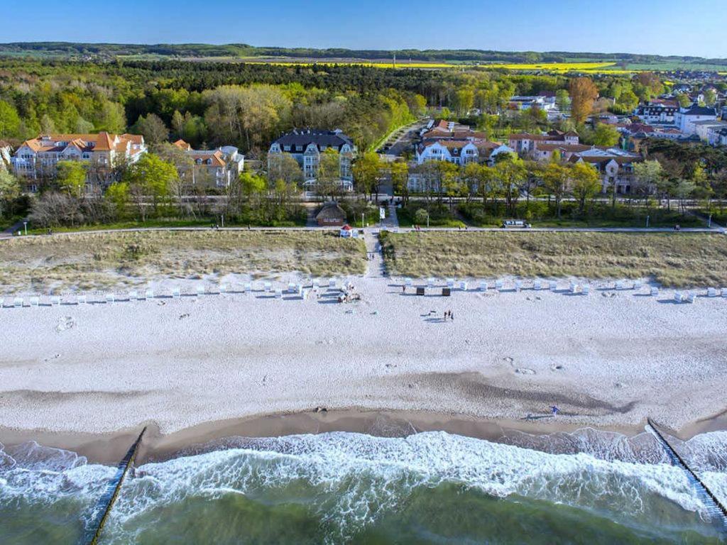 Fewo B 34 Am Weststrand Toplage Kühlungsborn Zewnętrze zdjęcie