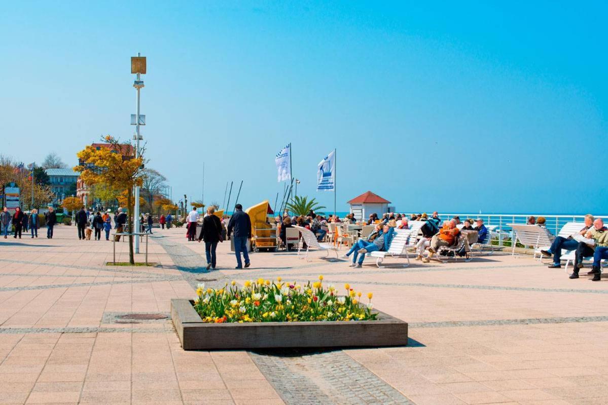 Fewo B 34 Am Weststrand Toplage Kühlungsborn Zewnętrze zdjęcie