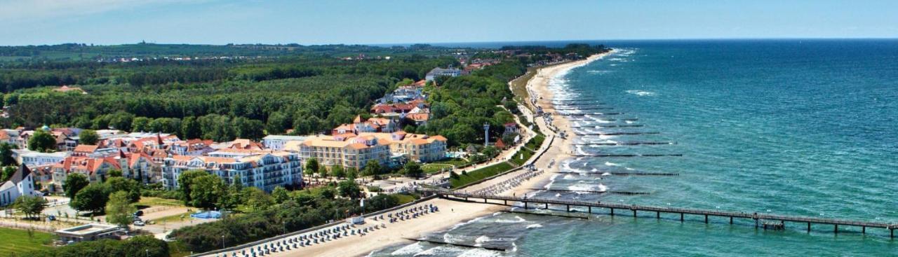 Fewo B 34 Am Weststrand Toplage Kühlungsborn Zewnętrze zdjęcie