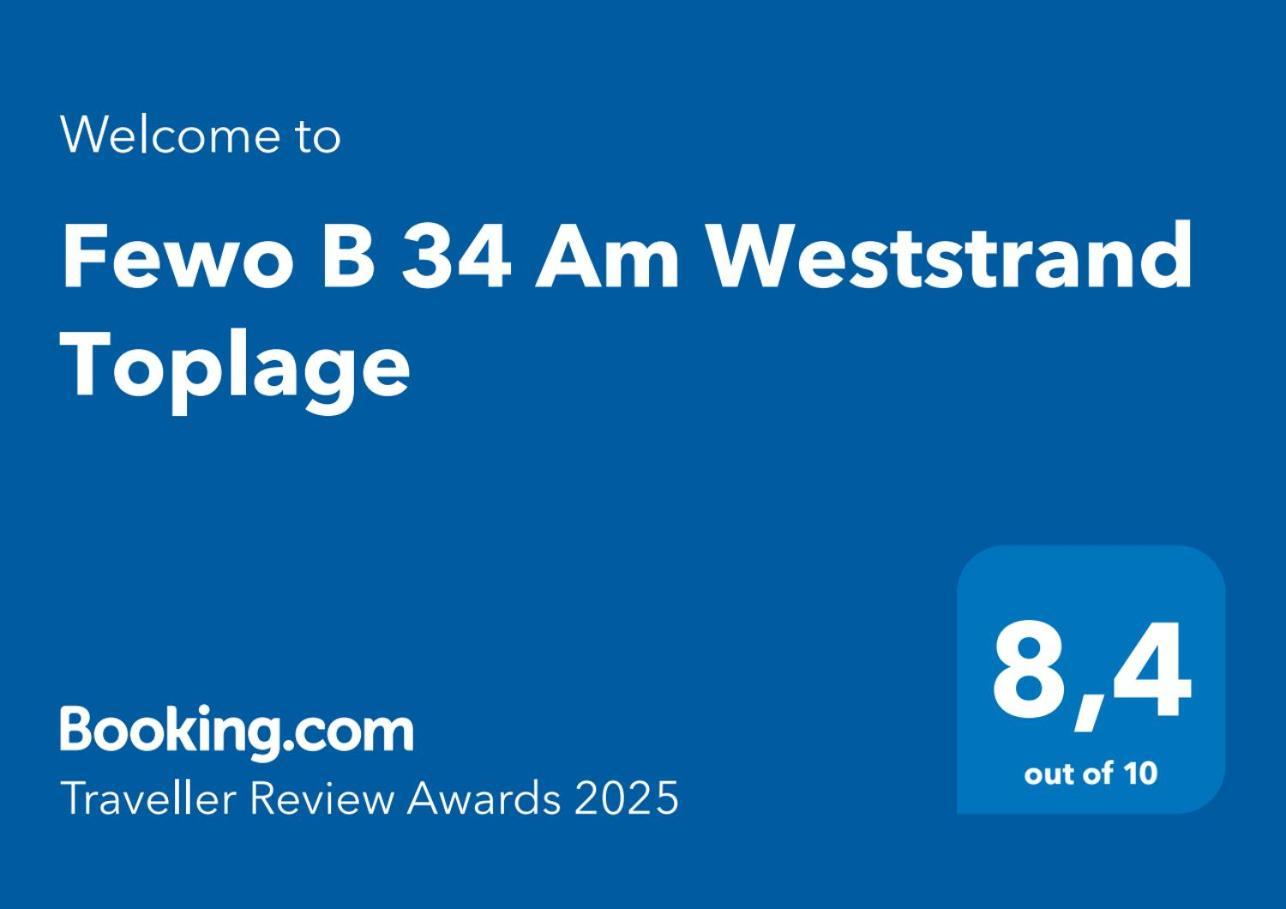 Fewo B 34 Am Weststrand Toplage Kühlungsborn Zewnętrze zdjęcie